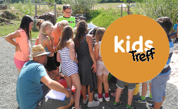 Kinder im kids-Treff